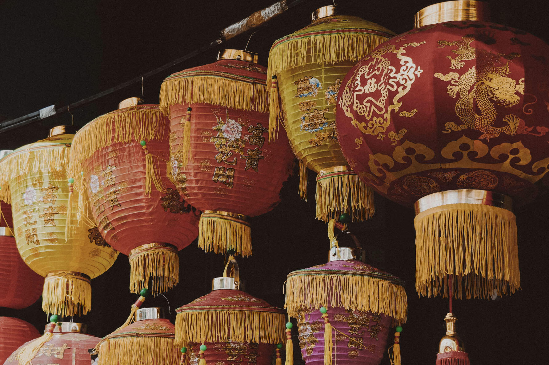 Chinese lanterns
