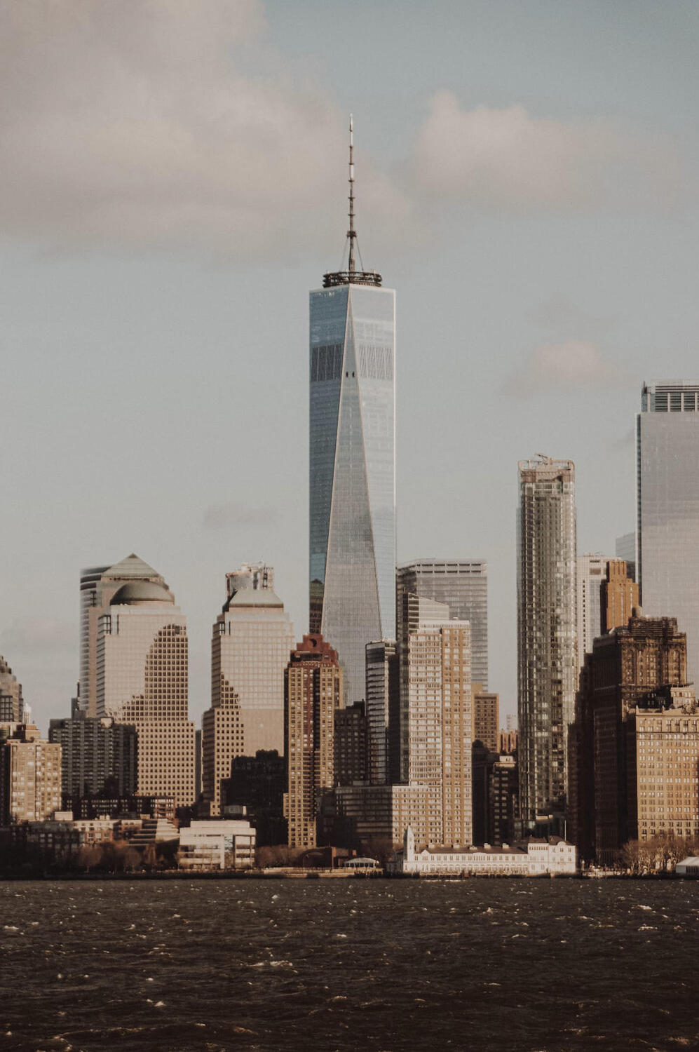 New York skyline - One World trade center